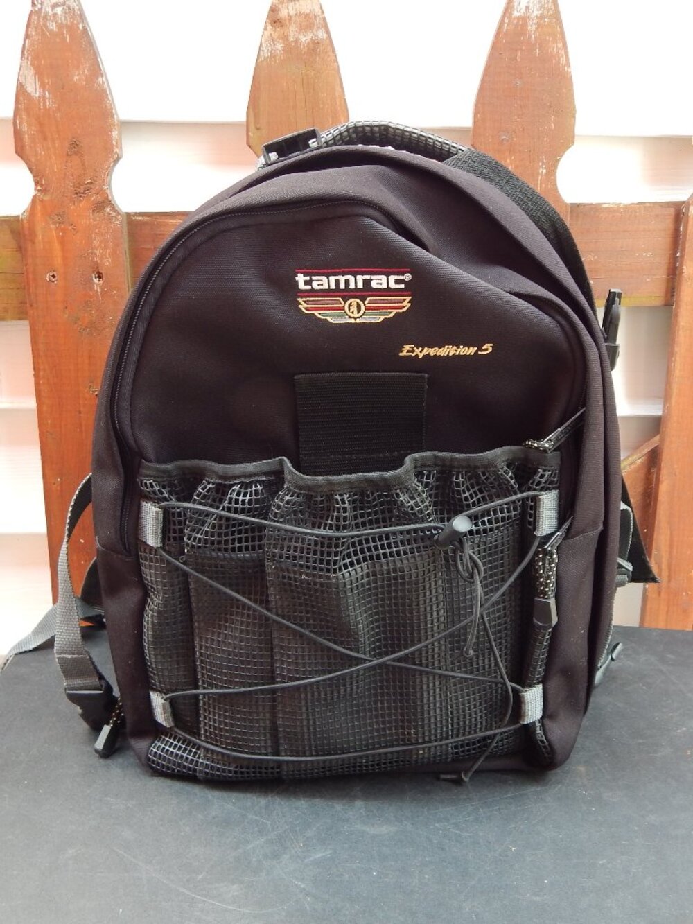 Tamrac Expedition 5x Camera Backpack DSLR SLR Padded Photo Bag w/ Dividers